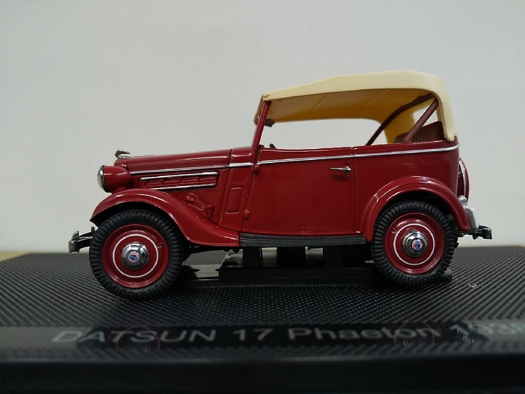 【希少品】ダットサン17型1938 エブロ Amazon | □ EBBROエブロ『1/43 DATSUN 17 Phaeton 1938 レッド